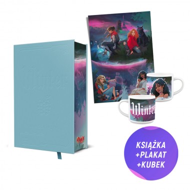 Winter TW (barwione brzegi) (książka + kubek 250ml Winter + plakat Winter + zakładka gratis)