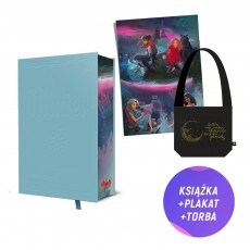 Winter TW (barwione brzegi) (książka + torba bawełniana Saga księżycowa + plakat Winter + zakładka gratis)