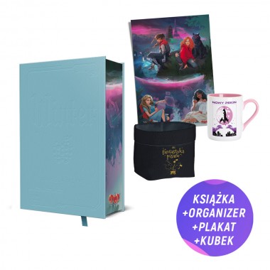Winter TW (barwione brzegi) (książka + kubek Nowy Pekin + bawełniany organizer na książki + plakat Winter + zakładka gratis)