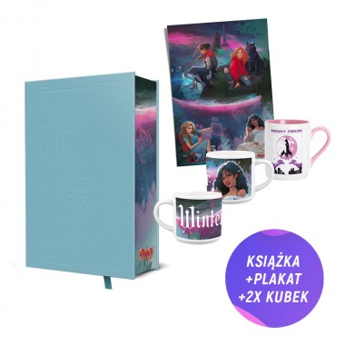 Winter TW (barwione brzegi) (książka + kubek Nowy Pekin + kubek 250ml Winter + plakat Winter + zakładka gratis)