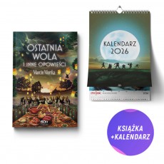 Ostatnia wola i inne opowieści (książka + kalendarz 2026 (A3) Drużyna do zadań specjalnych + zakładka gratis)