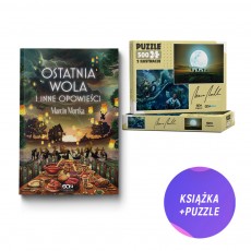 Ostatnia wola i inne opowieści (książka + puzzle fantastyczne Marcin Mortka + zakładka gratis)