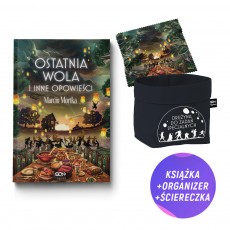Ostatnia wola i inne opowieści (książka + ściereczka do okularów + bawełniany organizer + zakładka gratis)
