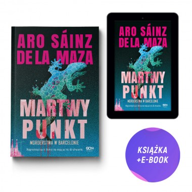 Martwy punkt (książka + e-book)