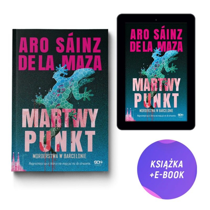Martwy punkt (książka + e-book)