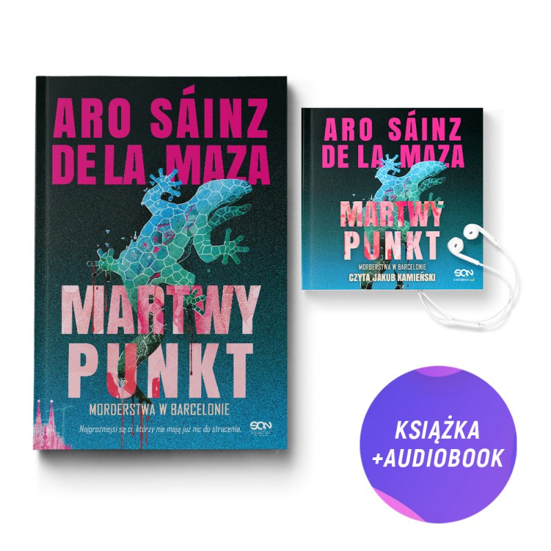 Martwy punkt (książka + audiobook)