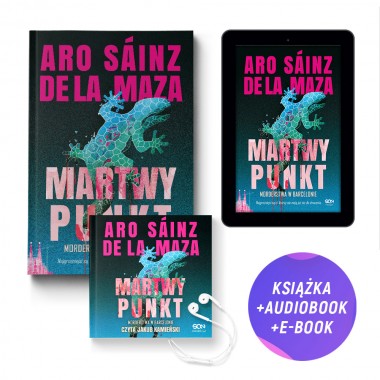 Martwy punkt (książka + audiobook + e-book)