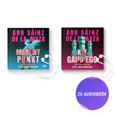 Pakiet audiobooków: Martwy punkt + Kat Gaudiego (2x audiobook)