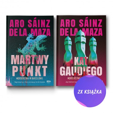 Martwy punkt + Kat Gaudiego (2x książka)