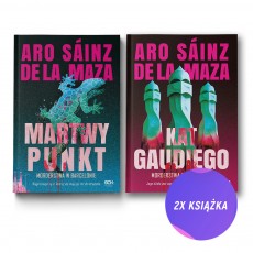 Martwy punkt + Kat Gaudiego (2x książka)