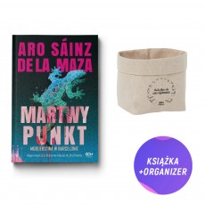 Martwy punkt (książka + bawełniany organizer stojak na książki)