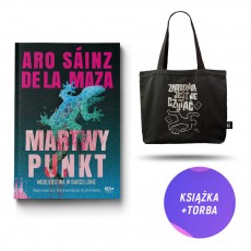 Martwy punkt (książka + torba kryminalna zbrodnią jest nie czytać)