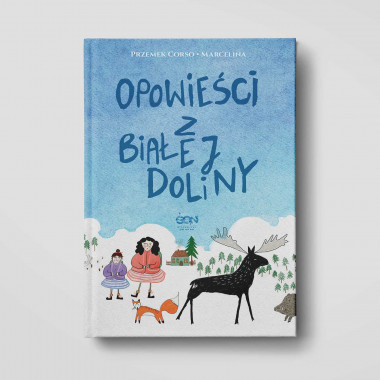 Okładka książki Opowieści z Białej Doliny w księgarni SQN Store
