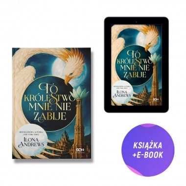 To królestwo mnie nie zabije (książka + e-book + zakładka gratis)