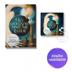 To królestwo mnie nie zabije (książka + audiobook + zakładka gratis)
