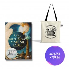 To królestwo mnie nie zabije (książka + torba bawełniana Każda książka to nowa kraina + zakładka gratis)