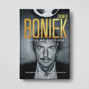 Okładka książki Zbigniew Boniek. Mecze mojego życia w księgarni SQN Store