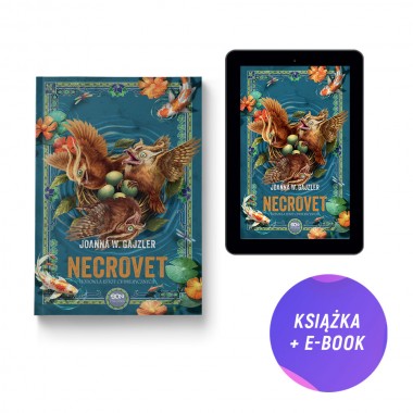 Necrovet. Hodowla istot chimerycznych (książka + e-book)