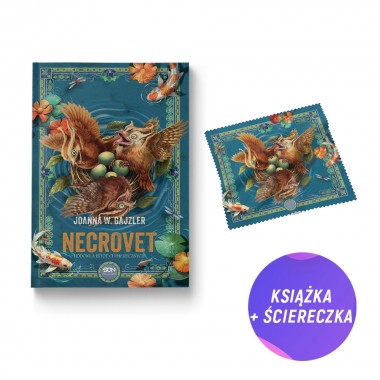 Necrovet. Hodowla istot chimerycznych (książka + ściereczka Necrovet + pocztówka gratis)