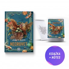 Necrovet. Hodowla istot chimerycznych (książka + notes Necrovet + pocztówka gratis)
