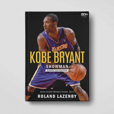 Zdjęcie okładki Kobe Bryant. Showman. Wydanie II w księgarni SQN Store