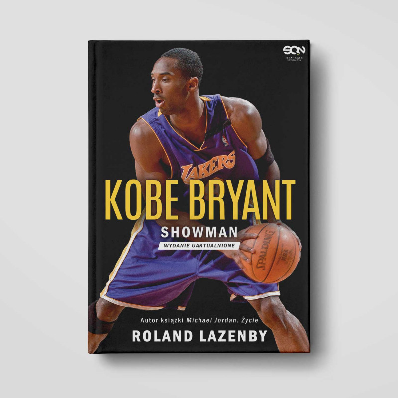 Zdjęcie okładki Kobe Bryant. Showman. Wydanie II w księgarni SQN Store