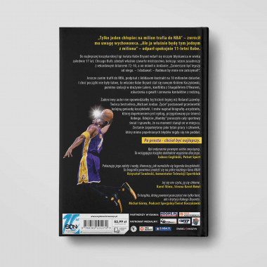 Zdjęcie okładki Kobe Bryant. Showman. Wydanie II w księgarni SQN Store