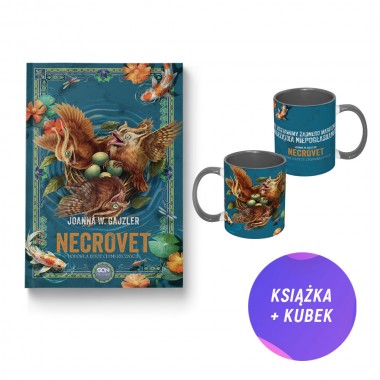 Necrovet. Hodowla istot chimerycznych (książka + kubek kolorowy Necrovet 5 + pocztówka gratis)