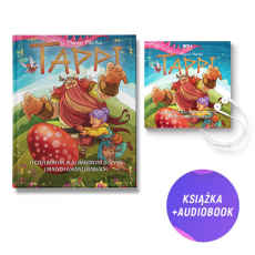 Tappi. O czerwonym jaju, babcinym zeszycie i małych awanturnikach (książka + audiobook + zakładka gratis)