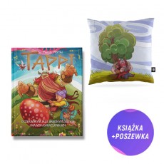 Tappi. O czerwonym jaju, babcinym zeszycie i małych awanturnikach (książka + poszewka Tappi + zakładka)