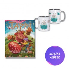 Tappi. O czerwonym jaju, babcinym zeszycie i małych awanturnikach (książka + kubek + zakładka)