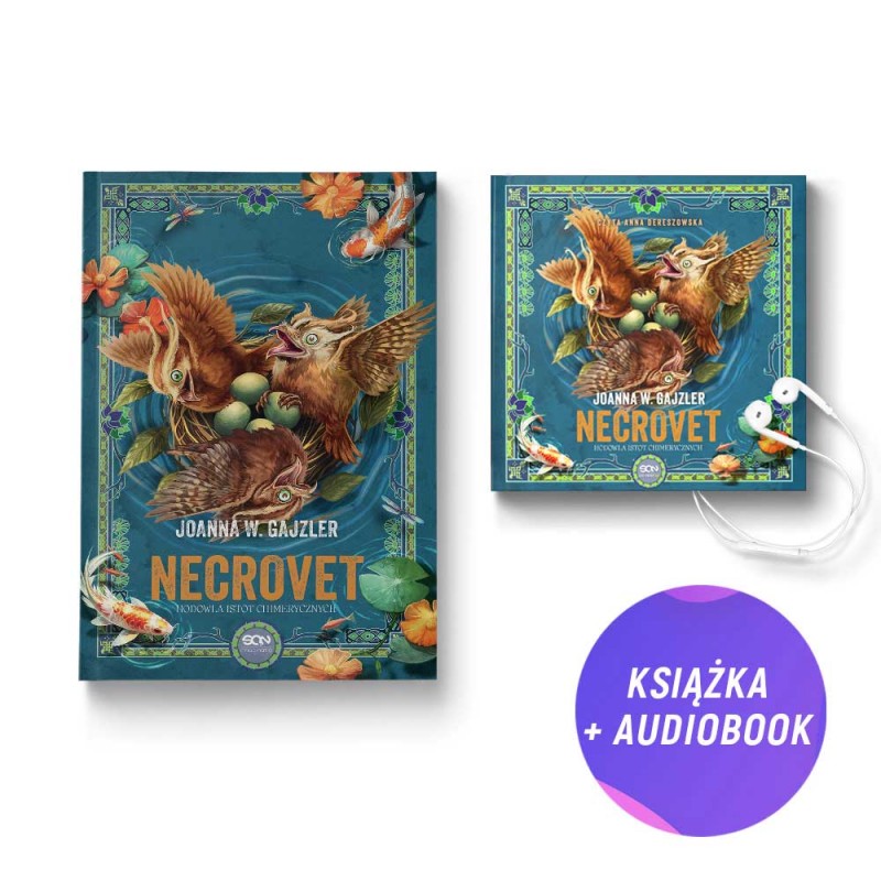 Necrovet. Hodowla istot chimerycznych (książka + audiobook + pocztówka gratis)