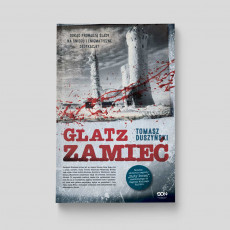 Okładka książki Glatz. Zamieć w księgarni SQN Store