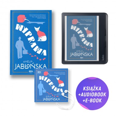 Wyprawa (książka + audiobook + e-book)