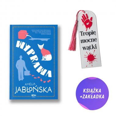 Wyprawa (książka + zakładka akrylowa z chwostem Tropię mocne wątki)