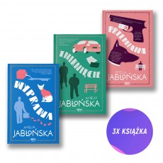 Wyprawa + Zniknięcie + Przemiana (2x książka)
