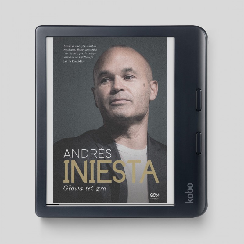 (e-book) Andres Iniesta. Głowa też gra