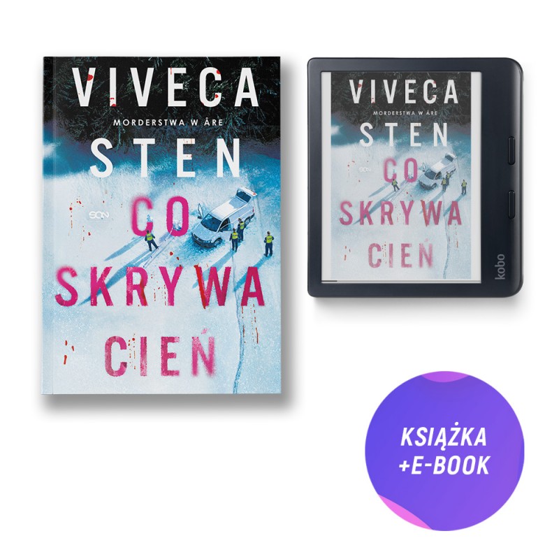 Co skrywa cień (książka + e-book)