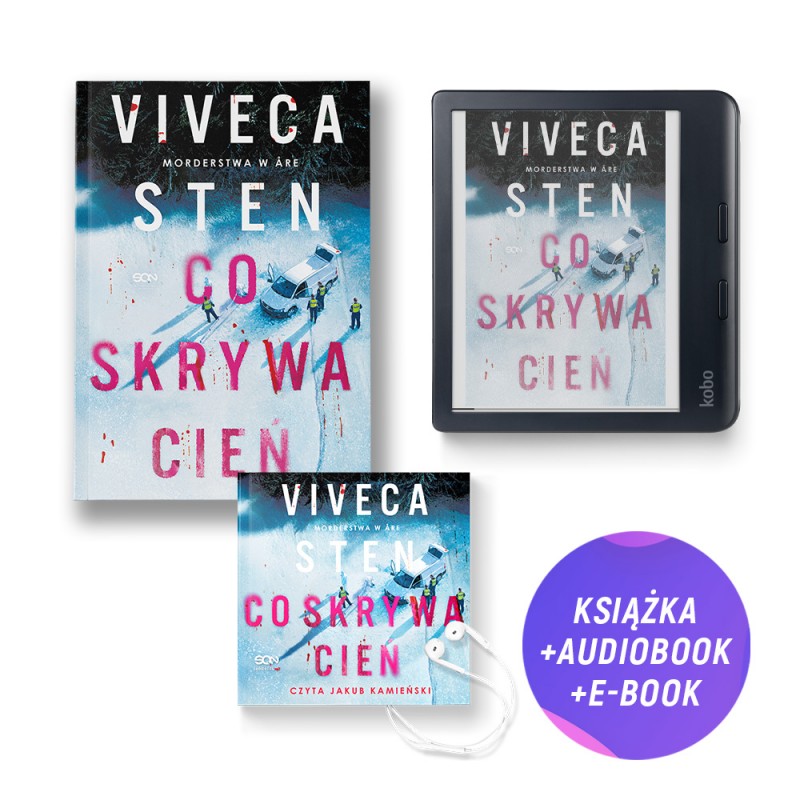 Co skrywa cień (książka + audiobook + e-book)