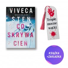 Co skrywa cień (książka + zakładka akrylowa z chwostem)
