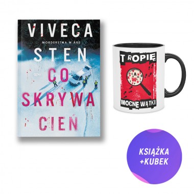 Co skrywa cień (książka + kubek fanów kryminałów)
