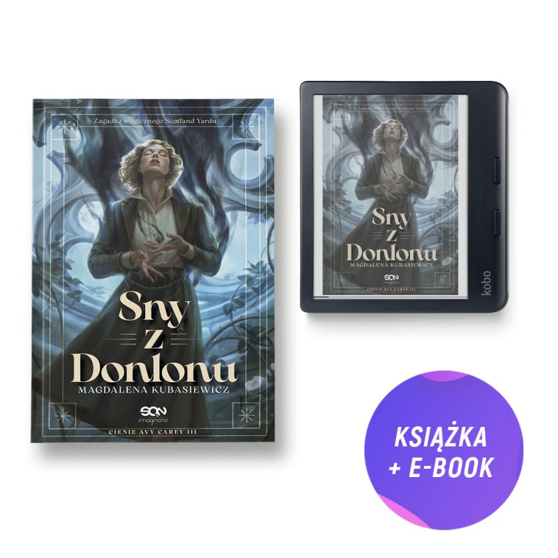 Sny z Donlonu (książka + e-book + zakładka gratis)