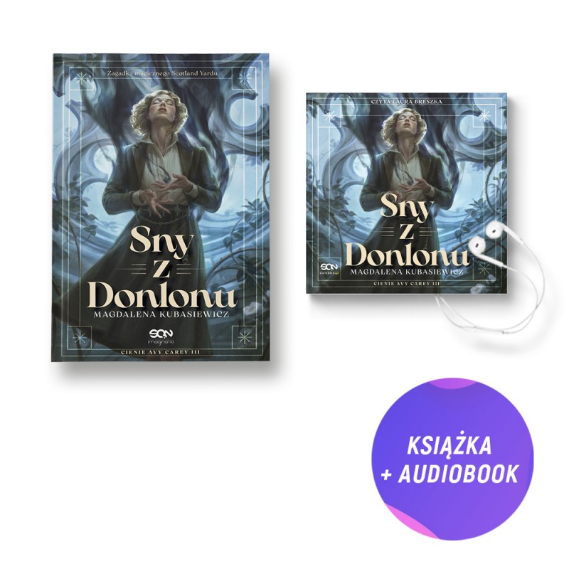 Sny z Donlonu (książka + audiobook + zakładka gratis)