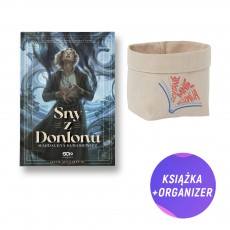 Sny z Donlonu (książka + bawełniany organizer Czytanie mnie rozwija + zakładka gratis)