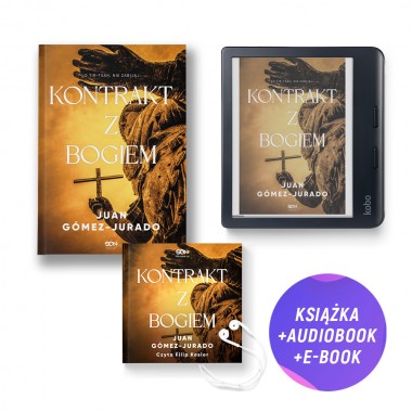 Kontrakt z Bogiem (książka + audiobook + e-book)
