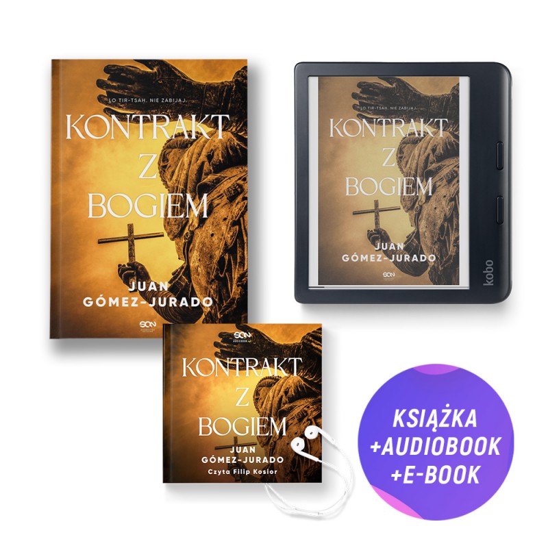 Kontrakt z Bogiem (książka + audiobook + e-book)