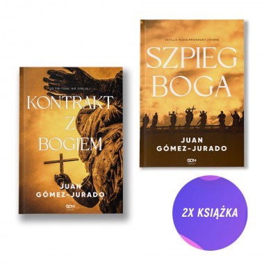 Kontrakt z Bogiem + Szpieg Boga (2x książka)