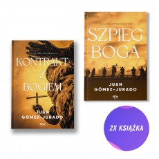 Kontrakt z Bogiem + Szpieg Boga (2x książka)