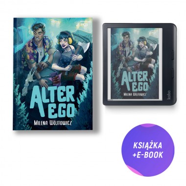 Alter Ego (książka + e-book + pocztówka gratis)