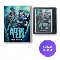 Alter Ego (książka + e-book + pocztówka gratis)